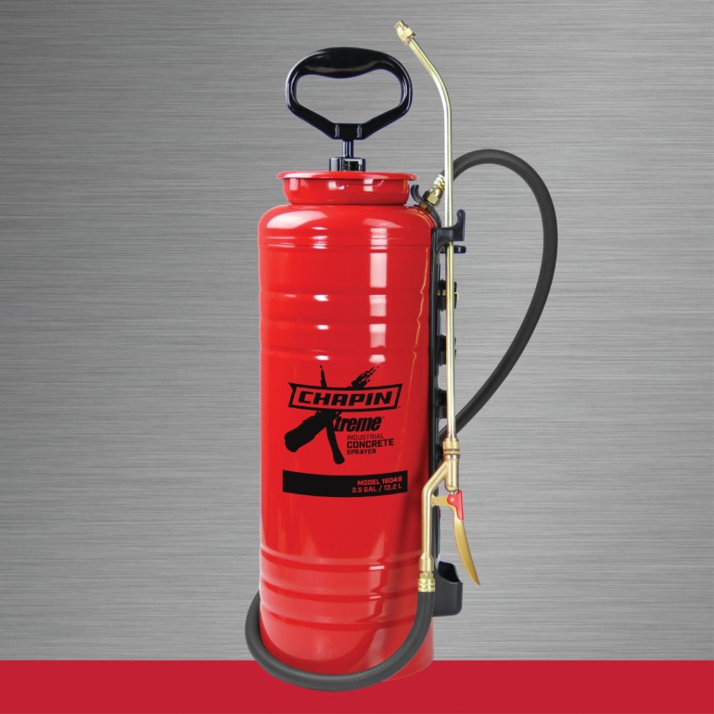 Chapin 19049 xtreme industrial concrete sprayer for concrete construction applications