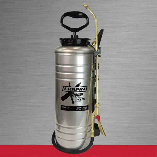 Chapin 3.5 Gallon Xtreme™ Concrete SS Pump Sprayer - Chapin