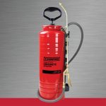Chapin 1949 industrial concrete sprayer for form oils, sealants, and concrete construction applications