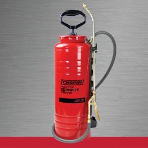 Chapin 1949 industrial concrete sprayer for form oils, sealants, and concrete construction applications