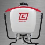 Chapin 60100 SureSpray backpack sprayer for pest killers, weed control, cleaning, and fertilizers - positionable pump handle - left or right