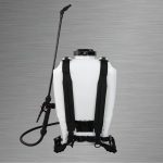 Chapin 60124 EVOPower backpack sprayer for pest killers, weed control, cleaning, and fertilizers - Padded straps and lumbar support belt