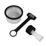 Chapin 60124 EVOPower backpack sprayer for pest killers, weed control, cleaning, and fertilizers - triple filtration - cap filter, in tank filter, shut-off filter