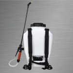 Chapin 63924 EVOPower Pro backpack sprayer for pest killers, weed control, cleaning, and fertilizers - Padded straps and lumbar support belt