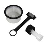 Chapin 63924 EVOPower Pro backpack sprayer for pest killers, weed control, cleaning, and fertilizers - triple filtration - cap filter, in tank filter, shut-off filter