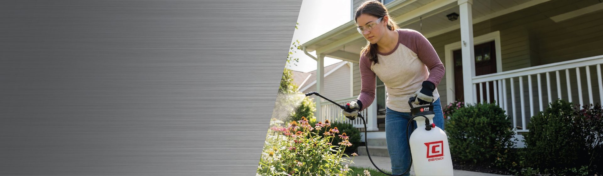 Chapin sprayers for home and garden applications - killing pests, weed control, fertilizers, cleaning