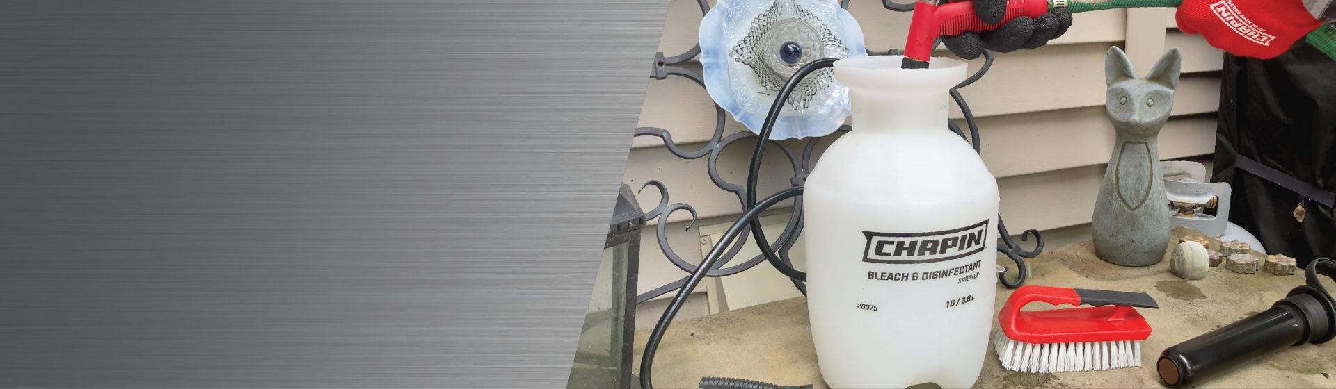 Chapin sprayers for bleach and cleaning applications - cleaning, janitorial sprayers, disinfectant sprayers