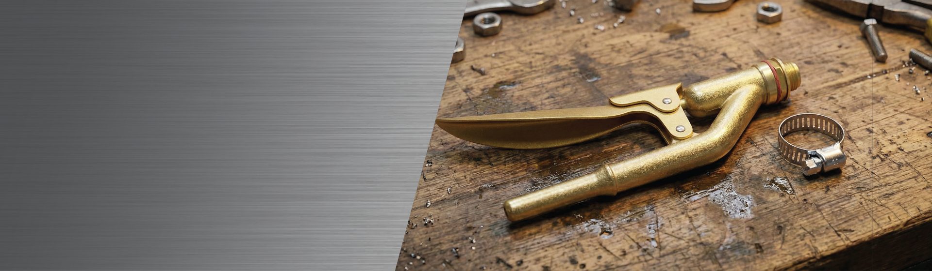 Chapin Parts & Accessories - Genuine parts for your Chapin products - shut-off valve sitting on a bench