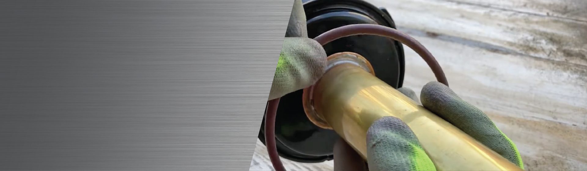 Chapin technical videos & troubleshooting - picture of replacing a seal on a metal sprayer pump