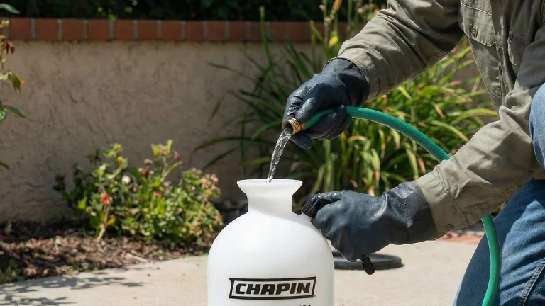 3 Simple Steps to Cleaning a Pump Sprayer