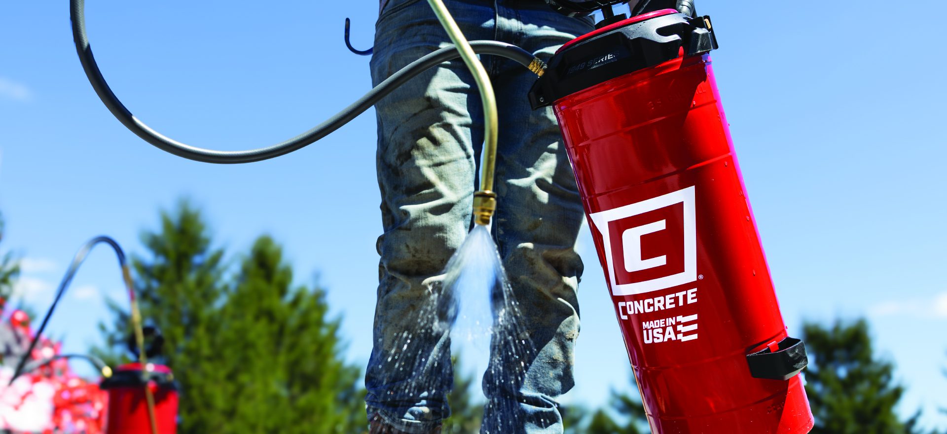 Chapin 1949, 1949X, 1949XS Industrial Concrete Sprayers