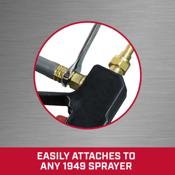 Chapin 6-8135 Xtreme™ Dripless Shut-Off with Sprayer Wand - Chapin