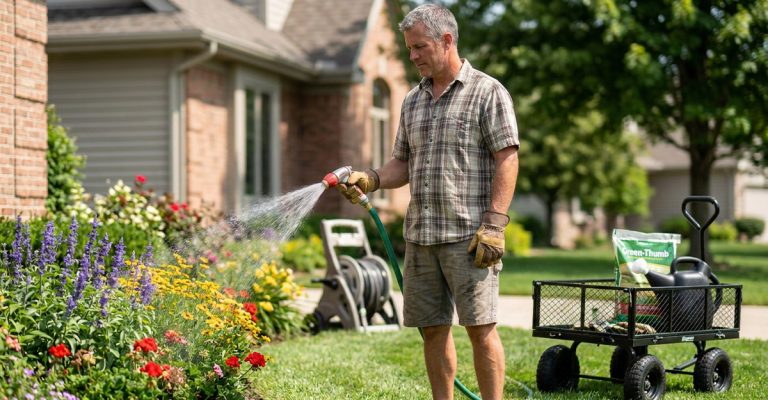 Watering Tips for Your Landscape and Garden