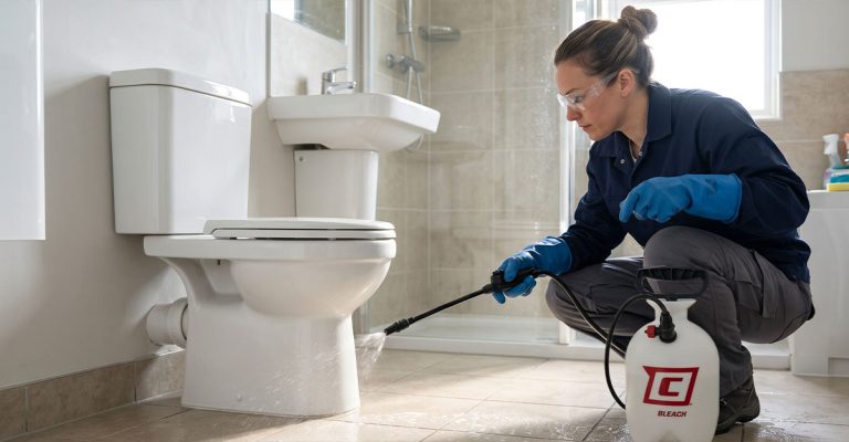 Why Use a Dedicated Bleach Sprayer?